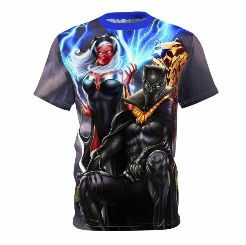 Black Panther And Storm Shirt