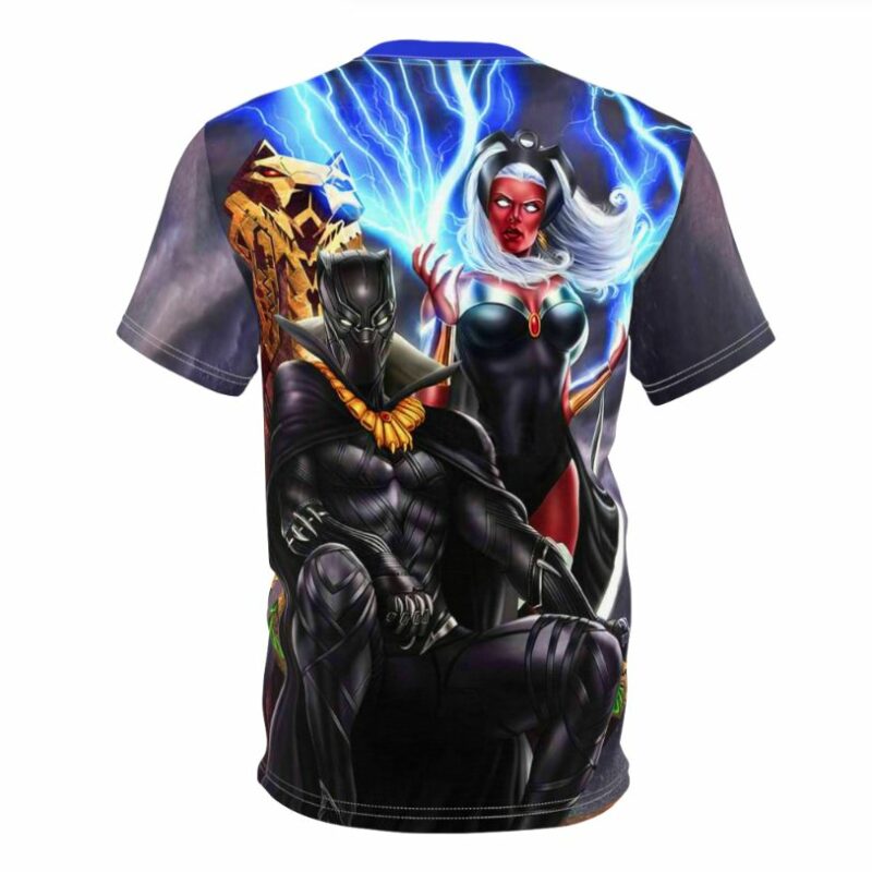 Black Panther And Storm Shirt