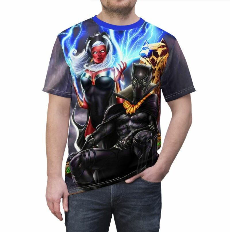 Black Panther And Storm Shirt