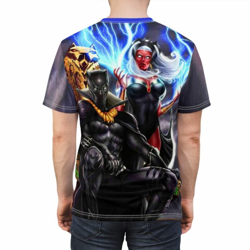 Black Panther And Storm Shirt