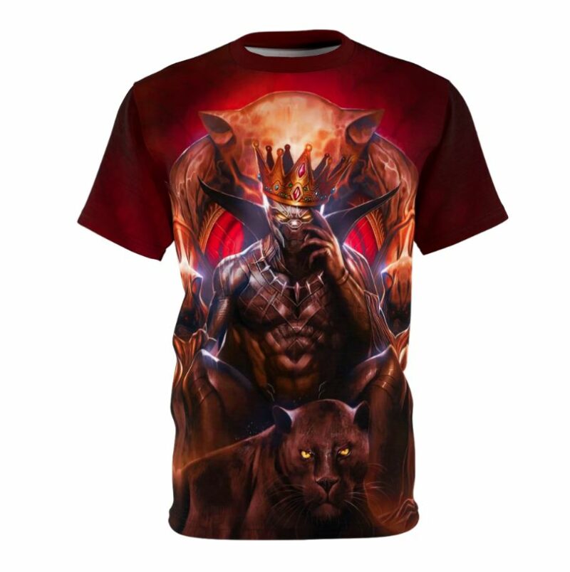 Black Panther Marvel Hero Shirt