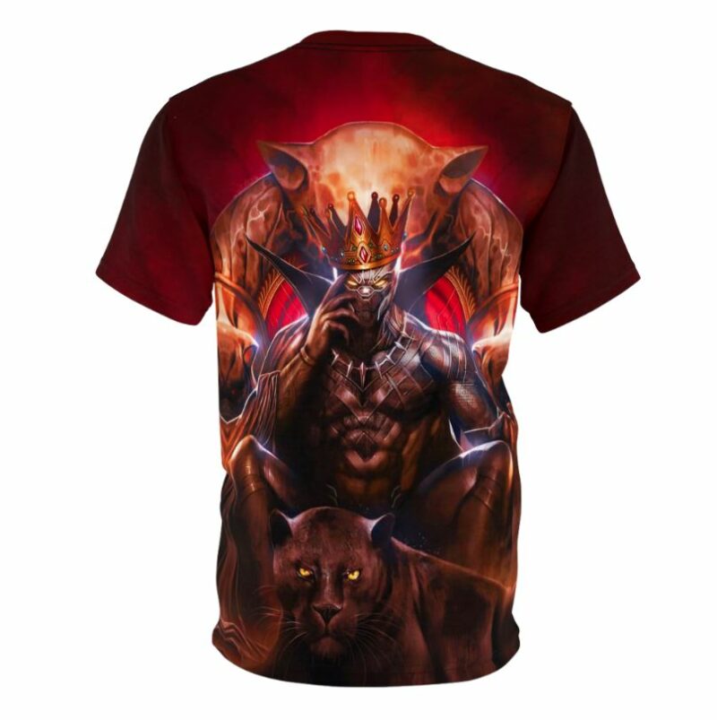 Black Panther Marvel Hero Shirt