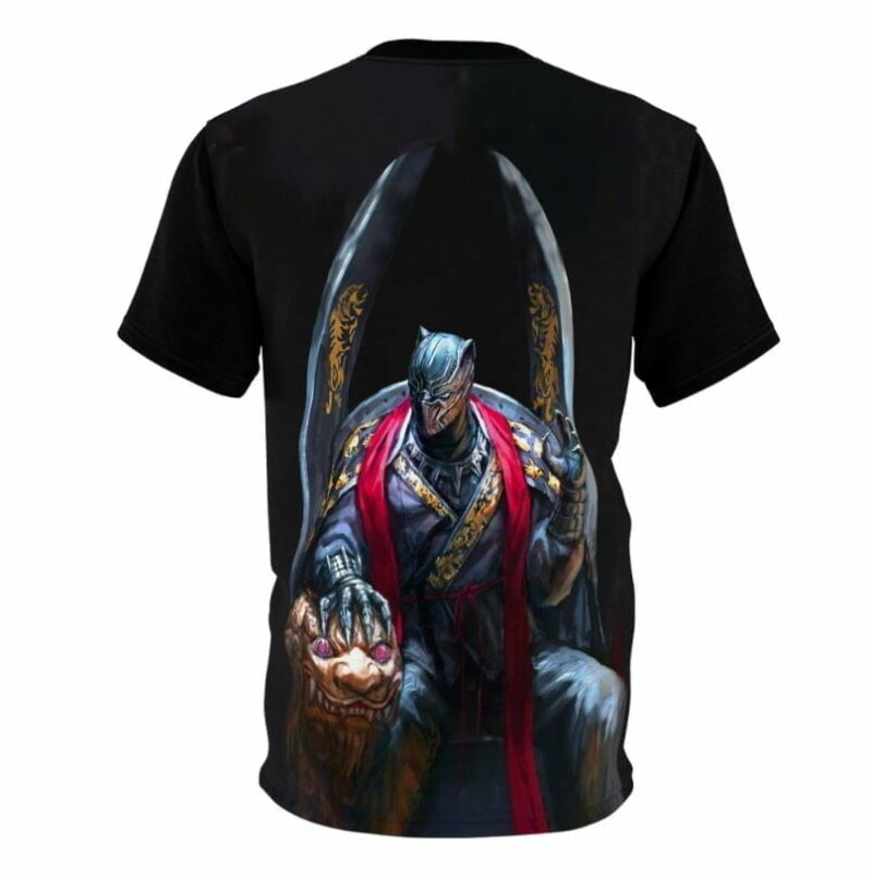 Ultimate Skull Black Panther all over print T-shirt