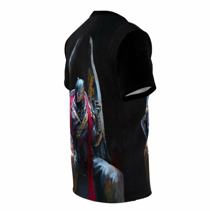 Ultimate Skull Black Panther all over print T-shirt