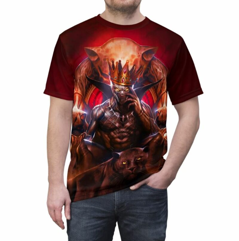 Black Panther Marvel Hero Shirt