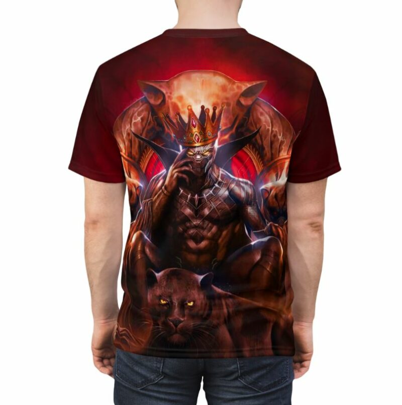 Black Panther Marvel Hero Shirt