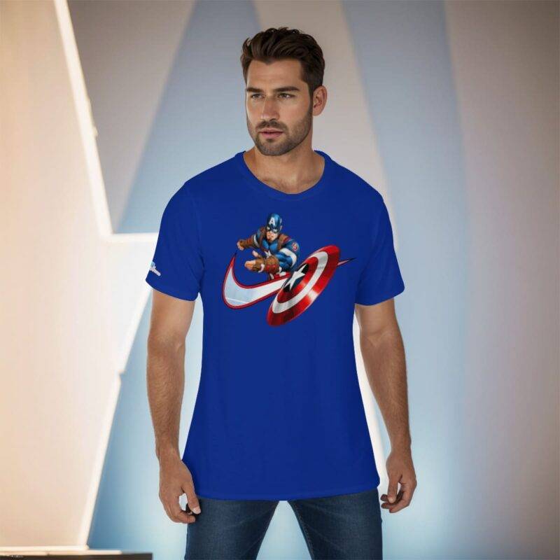 Captain American Nike Shirt (1)