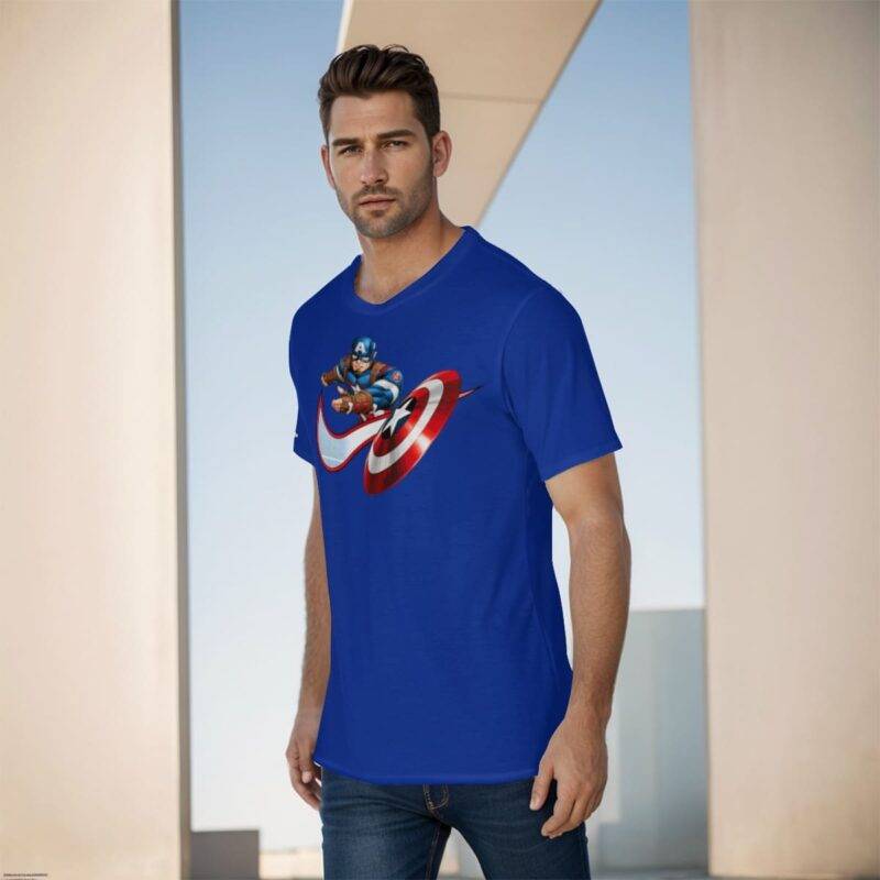 Captain American Nike Shirt (3)