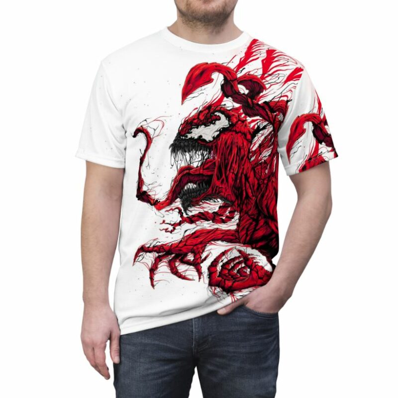 Mavel Carnage all over print T-shirt