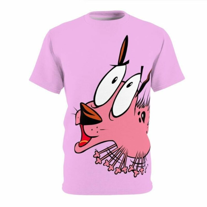 Courage The Cowardly Dog Shirt