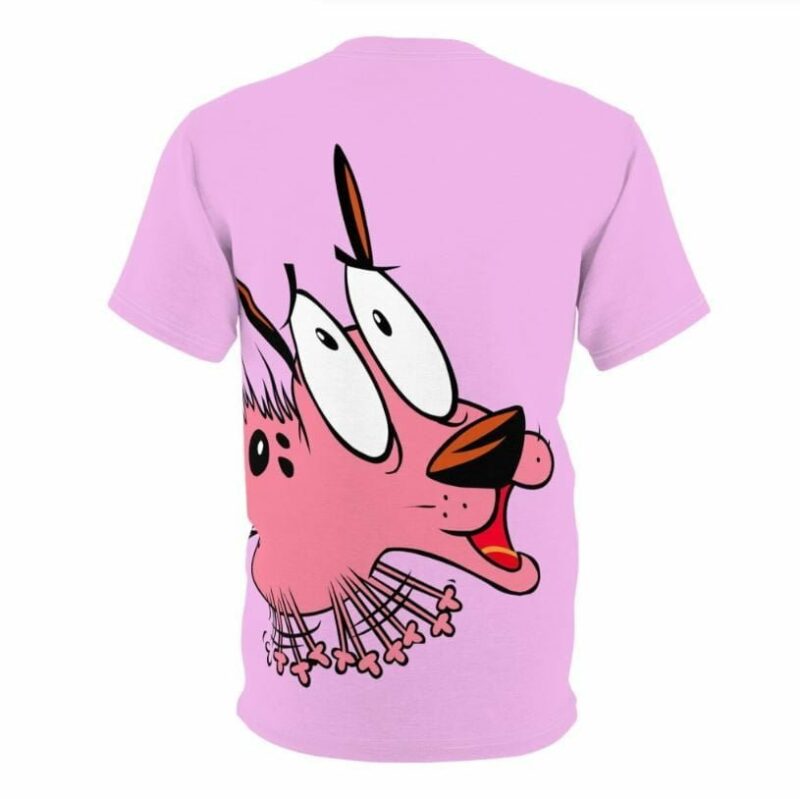 Courage The Cowardly Dog Shirt