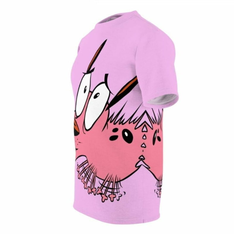 Courage The Cowardly Dog Shirt