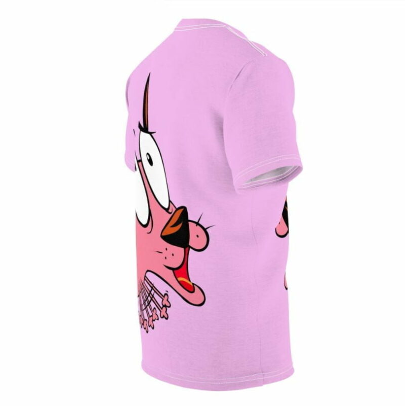 Courage The Cowardly Dog Shirt