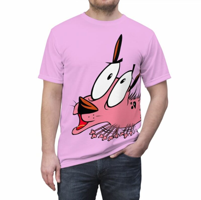 Courage The Cowardly Dog Shirt