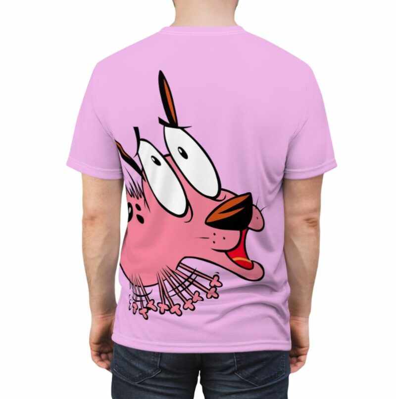 Courage The Cowardly Dog Shirt