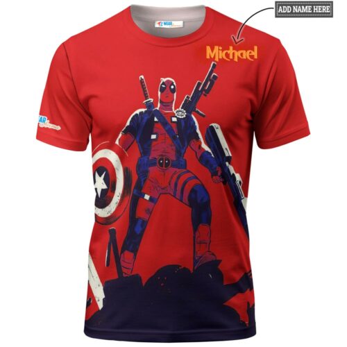 Deadpool Kills The Marvel Universe Shirt (1)