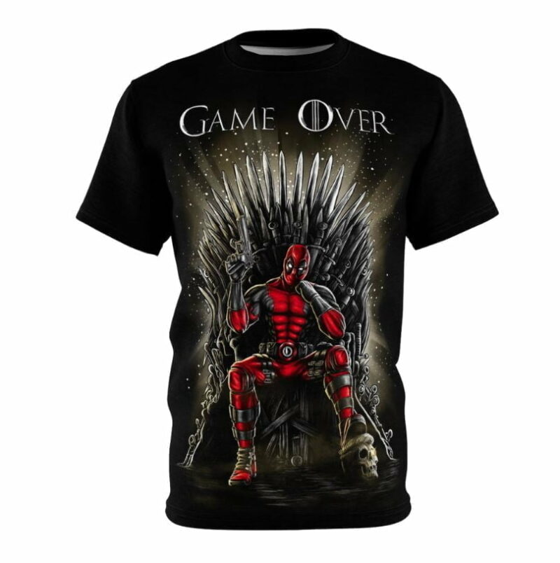 Deadpool Marvel Hero Shirt