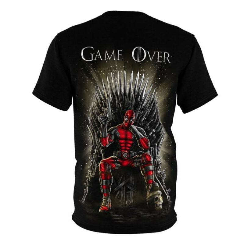 Deadpool Marvel Hero Shirt