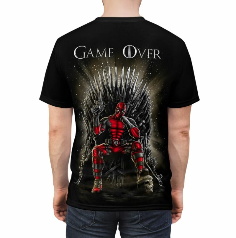 Deadpool Marvel Hero Shirt