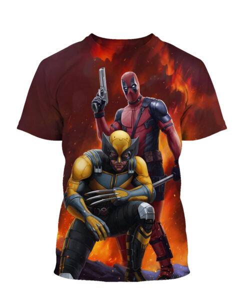 Deadpool and Wolverine 7