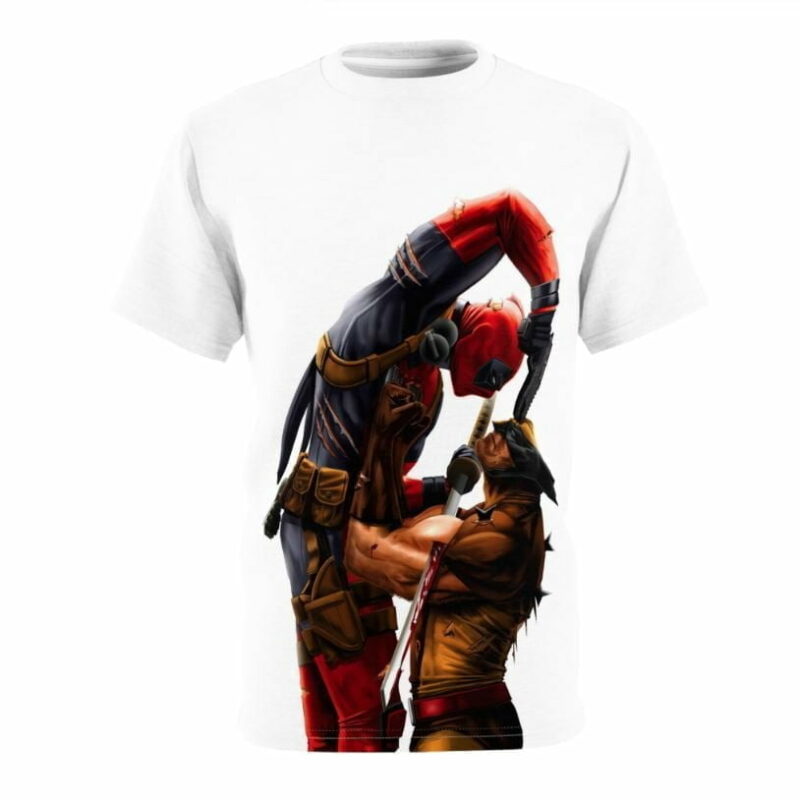 Deadpool vs Wolverine from X-Men Shirt