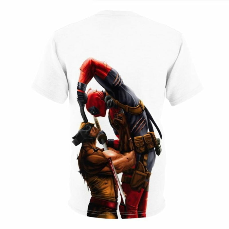 Deadpool vs Wolverine from X-Men Shirt