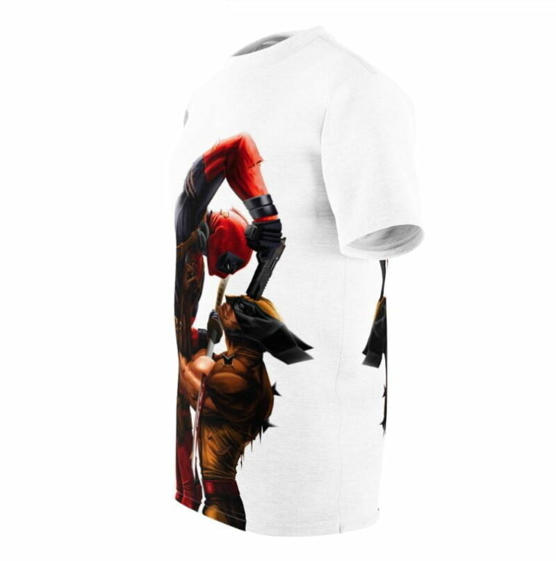 Deadpool vs Wolverine from X-Men Shirt