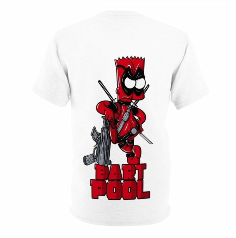 Deadpool x Bart Simpson From The Simpsons Shirt