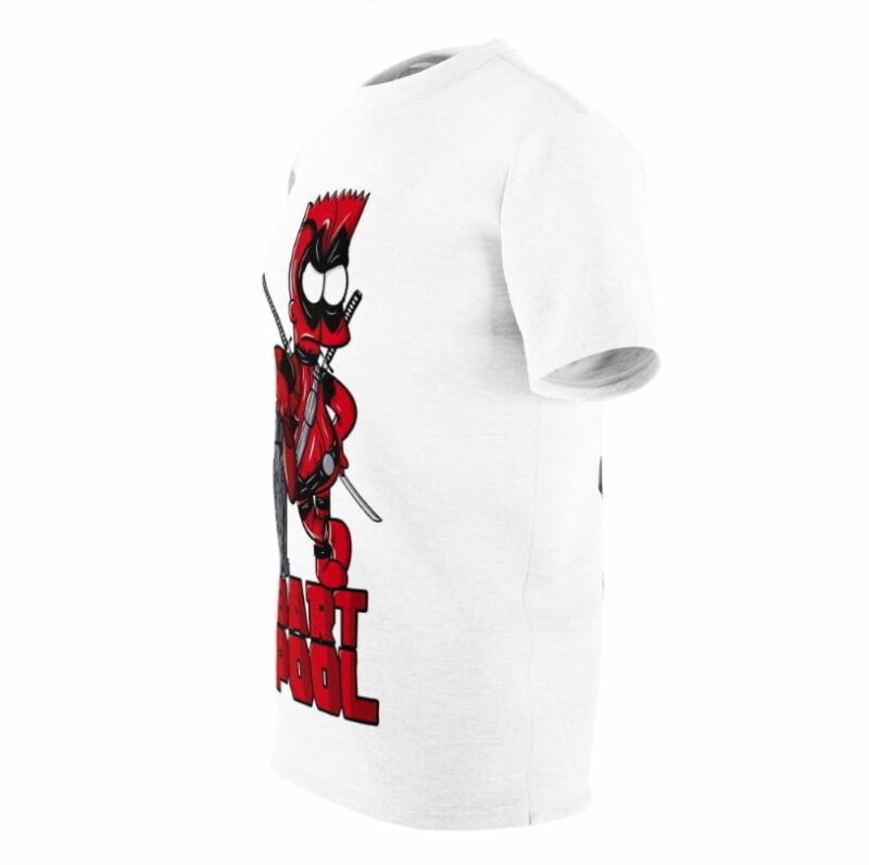 Deadpool x Bart Simpson From The Simpsons Shirt