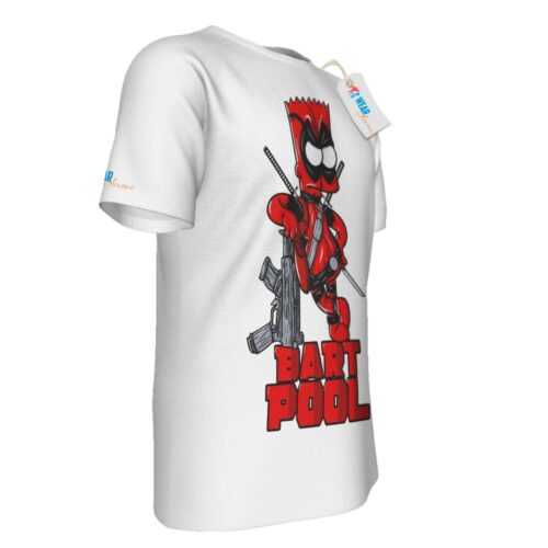 Deadpool x Bart Simpson From The Simpsons Shirt 4