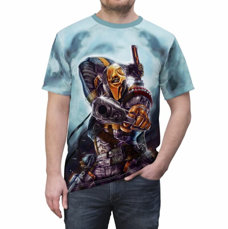 Deathstroke the Terminator - DC all over print T-shirt