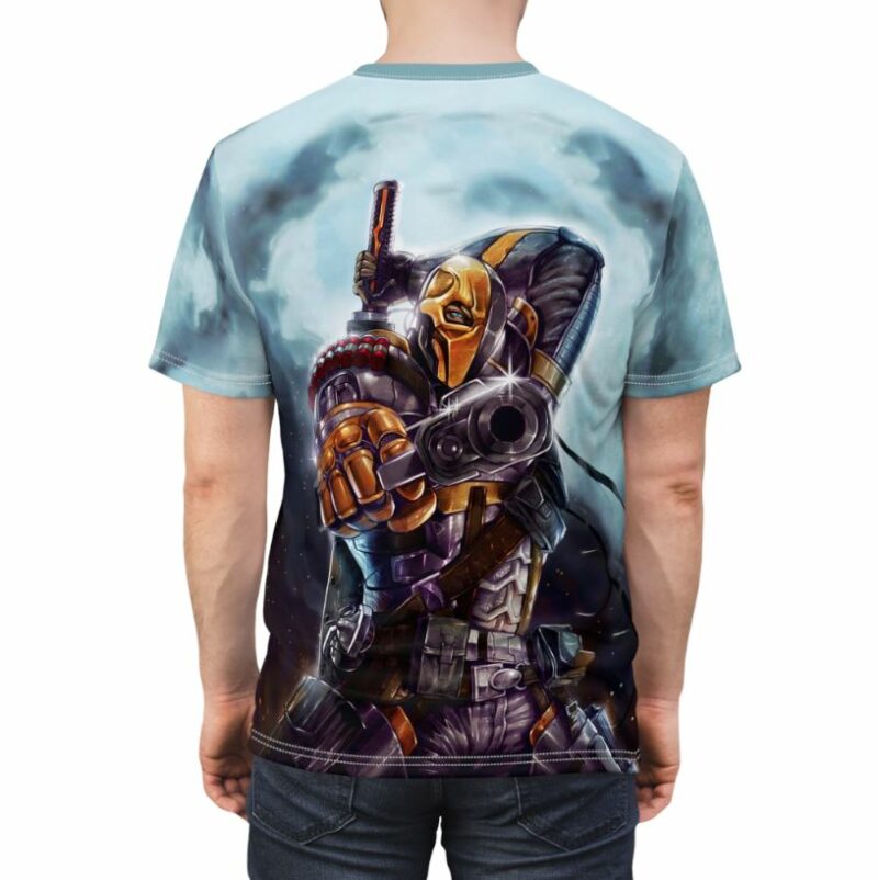 Deathstroke the Terminator - DC all over print T-shirt