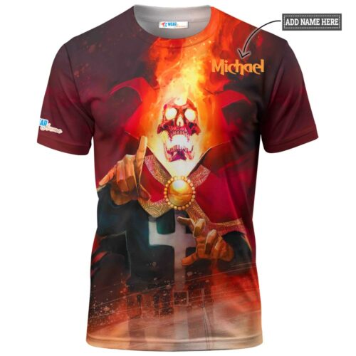 Doctor Strange X Ghost Rider Shirt (1)