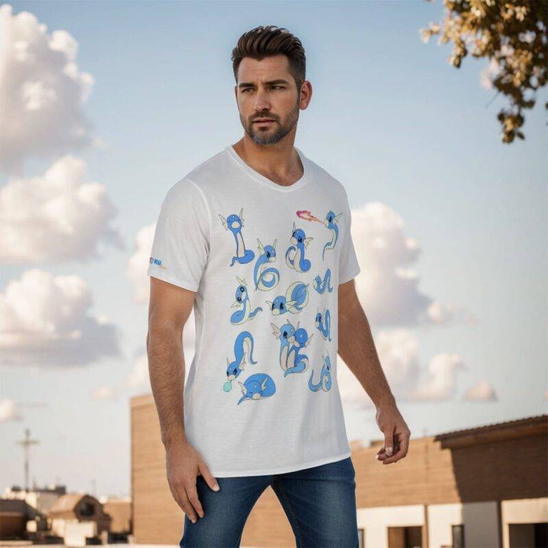 Dratini from Pokemon Shirt (2)