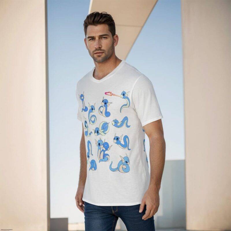 Dratini from Pokemon Shirt (3)