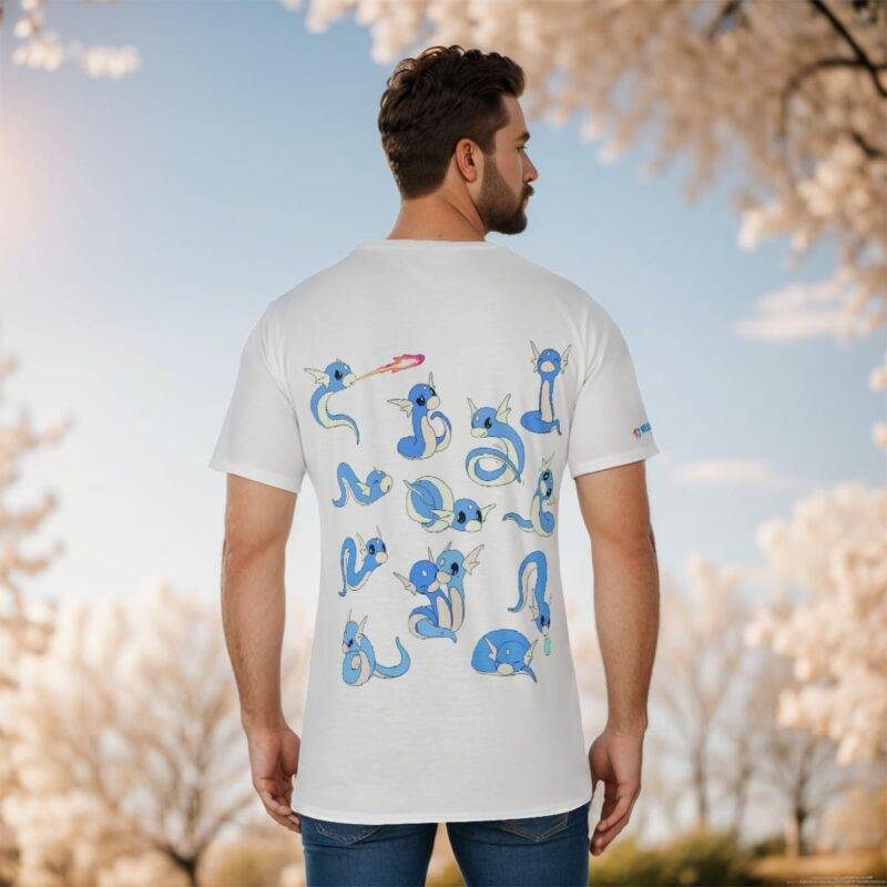 Dratini from Pokemon Shirt (4)