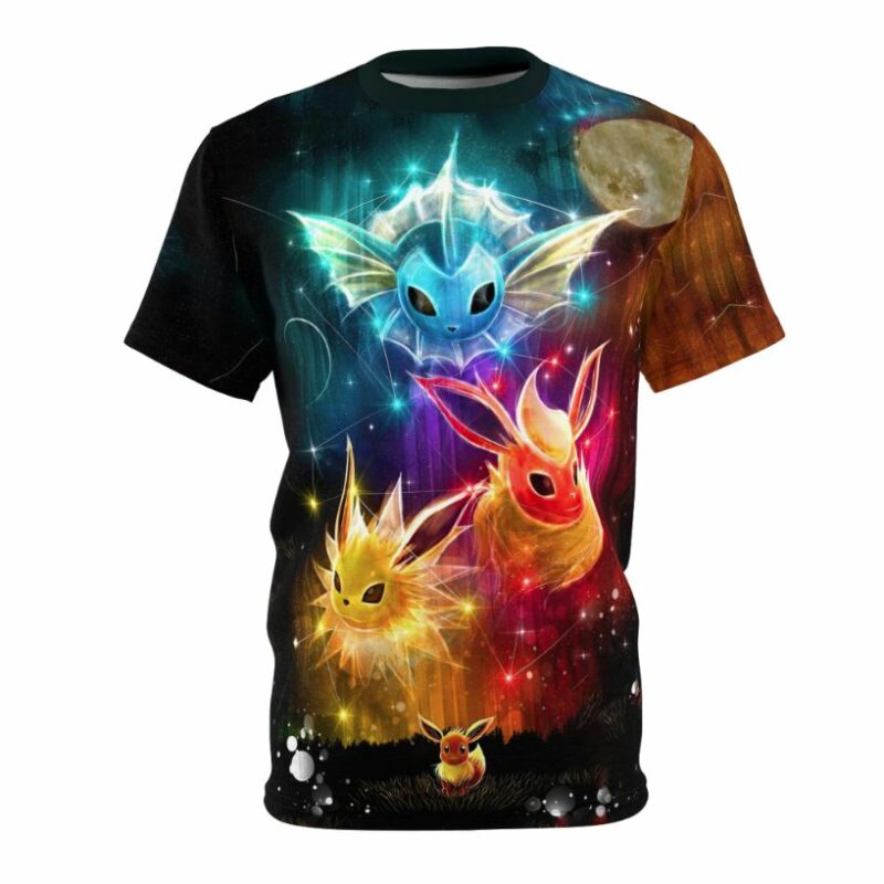 Evolution Eevee all over print T-shirt