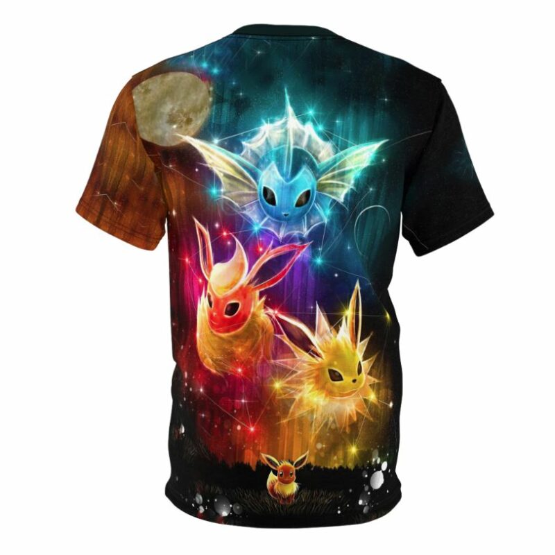 Evolution Eevee all over print T-shirt