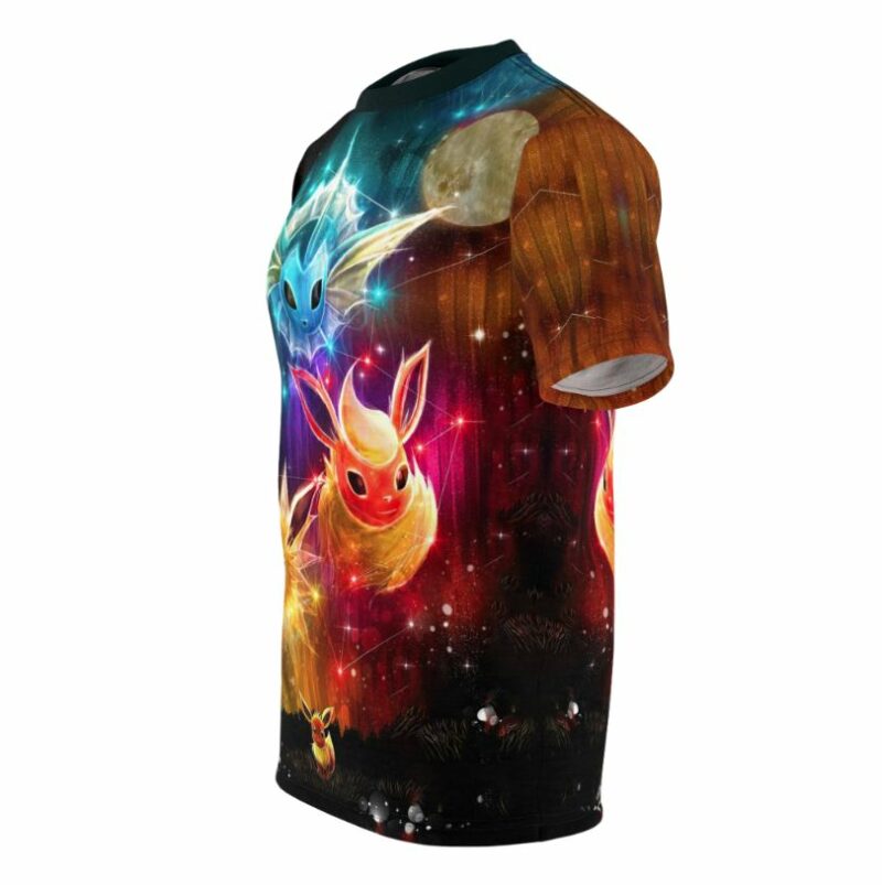 Evolution Eevee all over print T-shirt