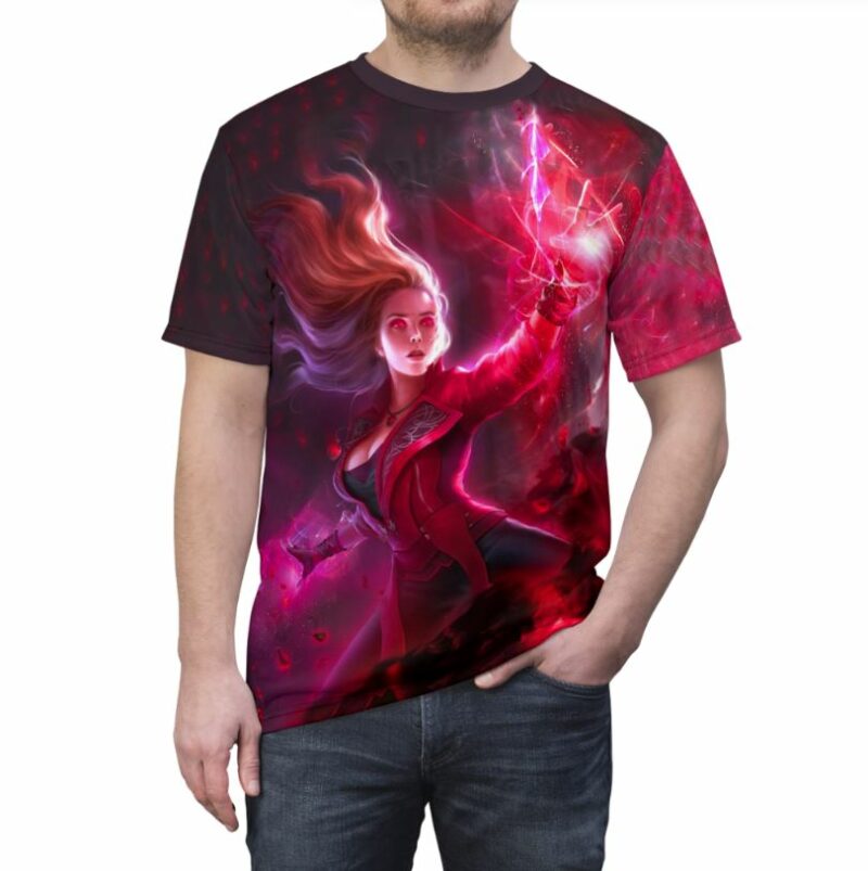 Emperor of Magic all over print T-shirt