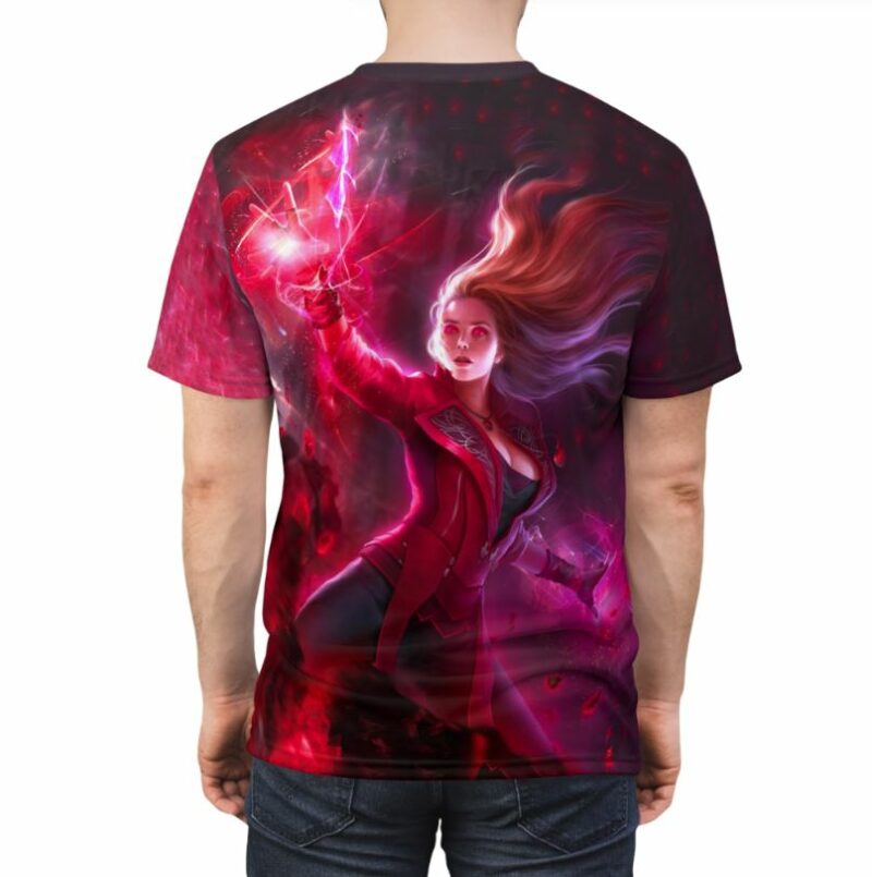 Emperor of Magic all over print T-shirt