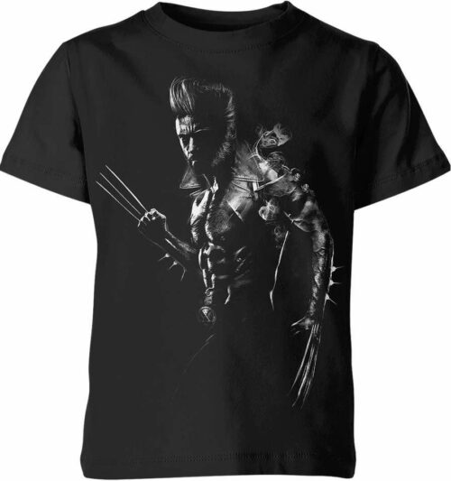 Wolverine from X-Men Shirt