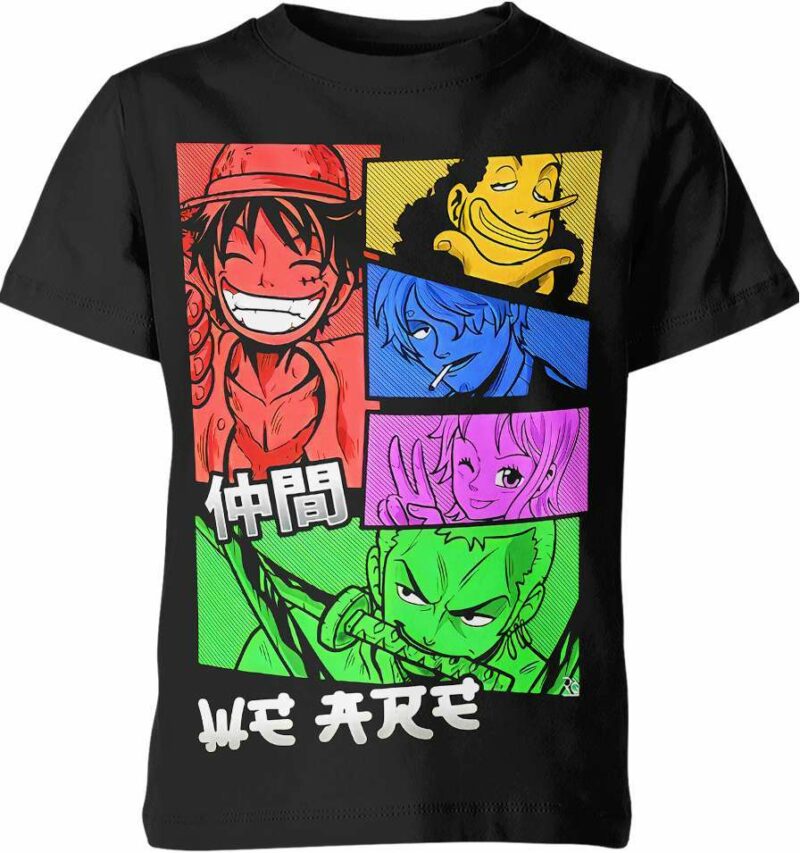 One Piece Shirt