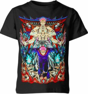 Sukuna Ryomen x Yuji Itadori from Jujutsu Kaisen Shirt