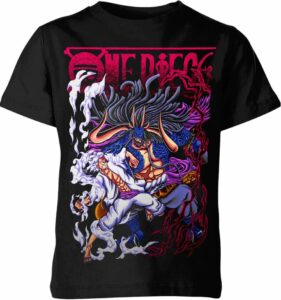 Monkey D Luffy vs Kaido from One Piece Shirt