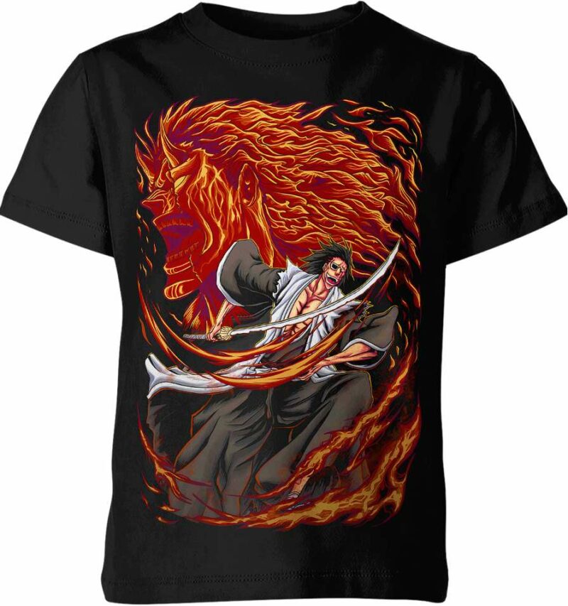 Zaraki Kenpachi from Bleach Shirt