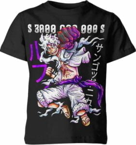 Monkey D Luffy Gear 5 from One Piece Shirt