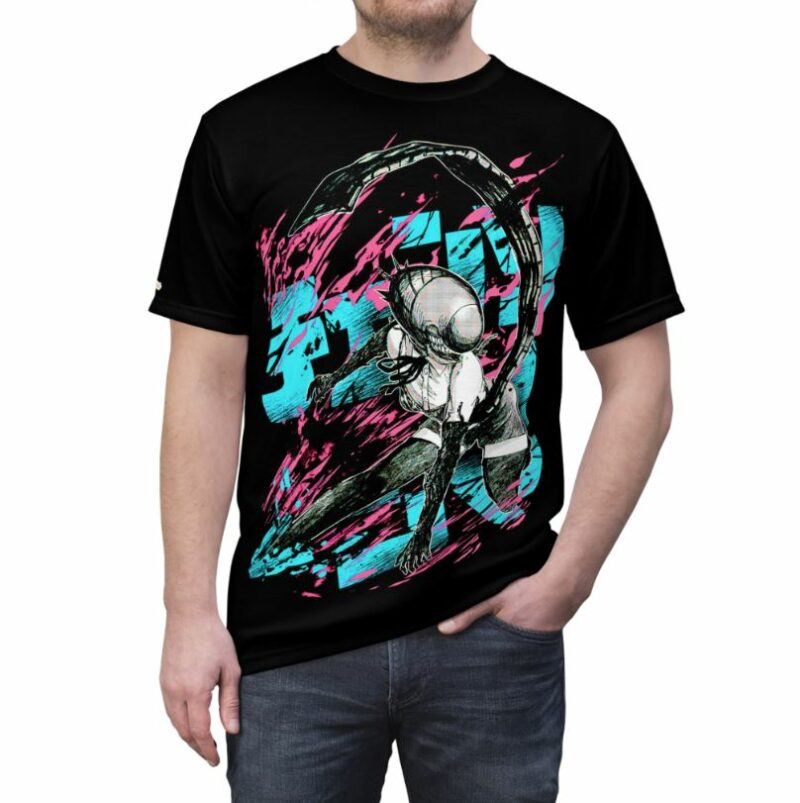 Reze Bomb Devil From Chainsaw Man Shirt