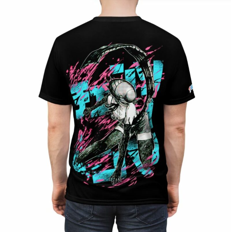 Reze Bomb Devil From Chainsaw Man Shirt