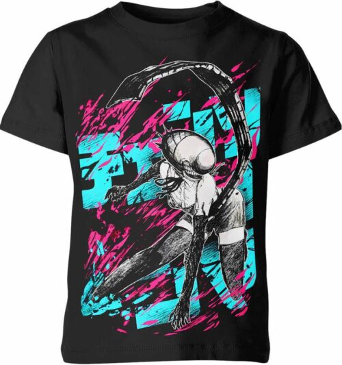 Reze Bomb Devil From Chainsaw Man Shirt